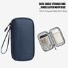 Travel Portable Digital Accessories Storage Bag Organizer of Mobile Phone Bag U Disk Charging Bank Mobile Data Cable Storage Bag