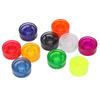 10Pcs Guitar Effect Footswitch Topper Plastic Effect Pedal Protection Caps Guitar Accessories