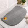 Bathroom Floor Mats Non-slip Absorbent Carpet Entrance Hall Toilet Door Mat Entrance Entry Floor Mat
