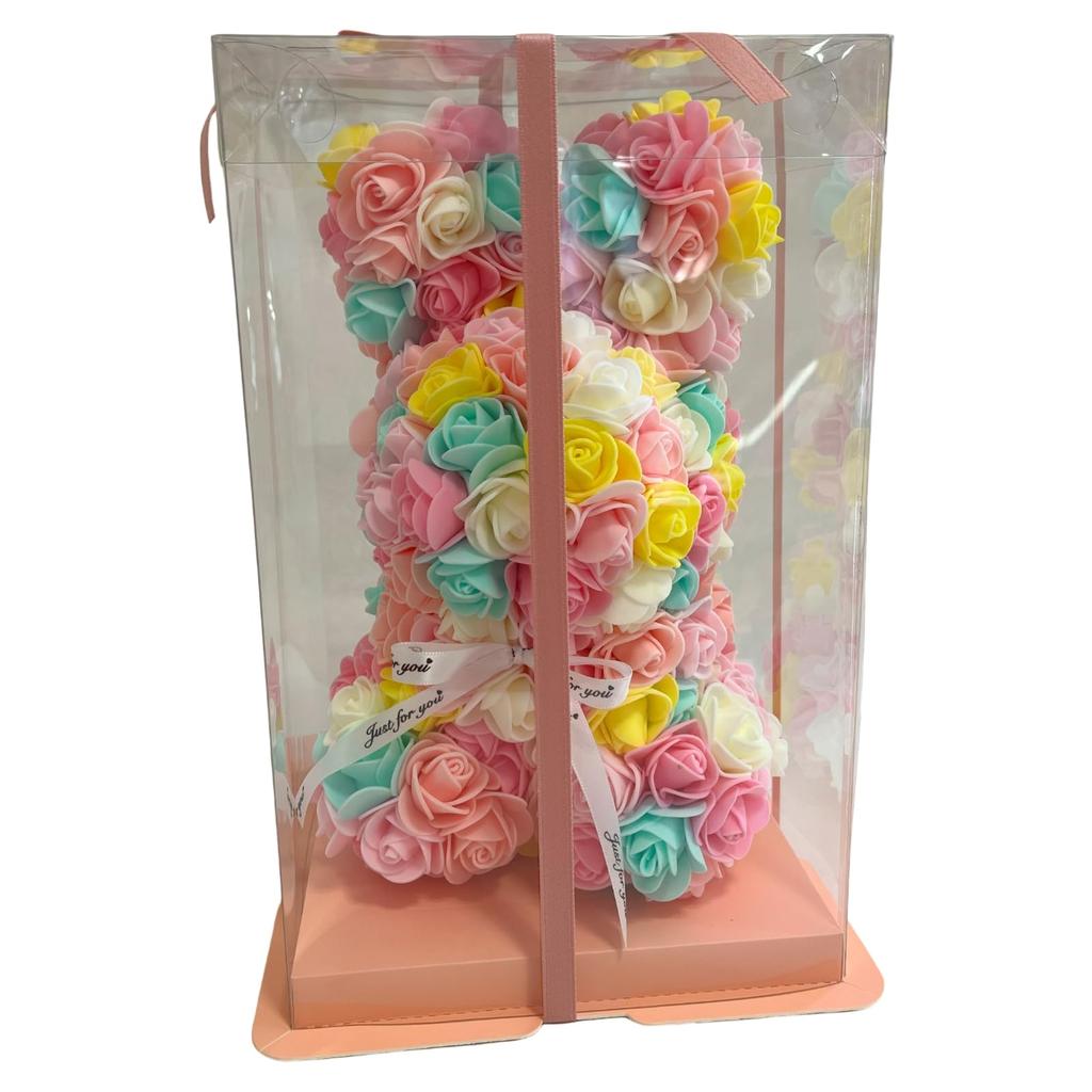 Rose Rabbit Small Rainbow Gift 804526 Q-FLA