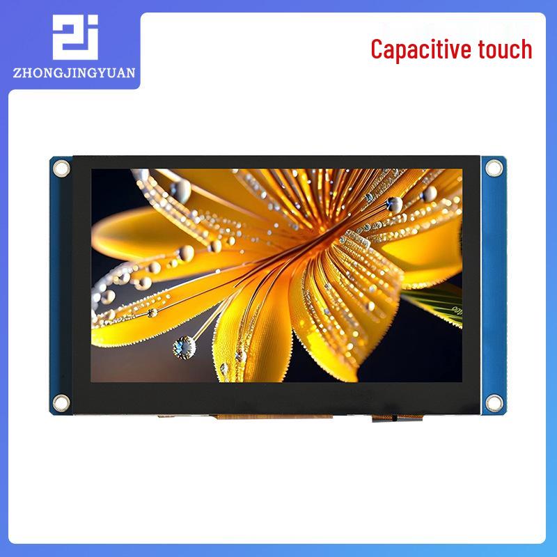 4.3-inch Capacitive TFT LCD Screen with 480x800 Resolution