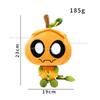 Cute Dandy's World Gourdy Plush Pumpkin Stuffed Doll Soft Cuddly Toy for Room Decoration Xmas Birthday Holiday Gift