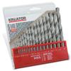 19 Forets Metaux Pour Perceuse Hss Kreator-krt…