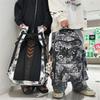 Graffiti Junior Senior High School Student Schoolbag Men's Large Capacity Computer Backpack
