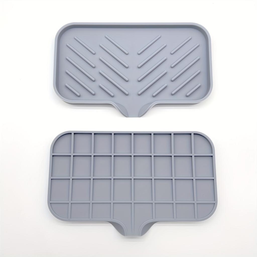 Silicone Kitchen Sink Tray Soap Holder