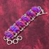 Pink Triplet Opal Bracelet, 925 Solid Sterling Silver Gemstone Jewelry, Handmade Bracelet, For Thanksgiving