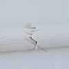 Heart Beat Ring, 925 Sterling Silver Ring, Handmade Ring, Silver Designer Ring, Gift for Her, Birthday Gift, Promise Ring, Special Ring