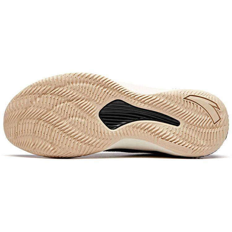 Anta Speed Decision 2 Thompson Basketball Shoes Men Sneakers Black Gray 11841304-1