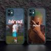 Frank Ocean Blond Matte Clear TPU Phone Cases For iPhone 16 15 14 13 12 11 Pro Max X XS Max Cover