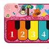 Dancing Music Mat Slip Cute Animals with Lights Foldable Smooth Edges Waterproof Musical Piano