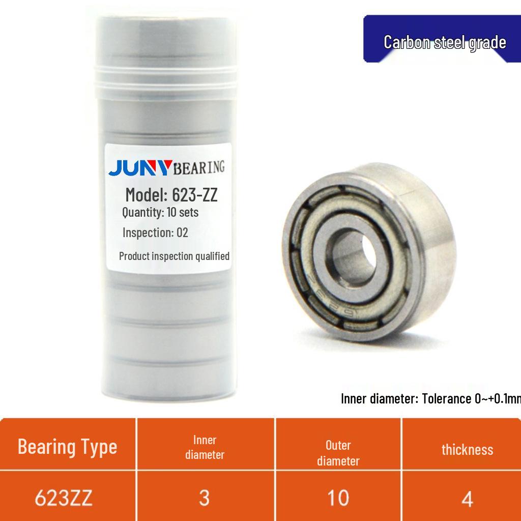 

High-Speed Miniature Bearings 623-629 for Toys and Motors (ZZ/RS)