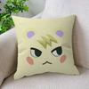 Life Simulation Game A-Animal C-Crossing Cushion Cover Car Throw Pillow Case For Sofa Car Christmas Gift 40x40cm 45x45cm