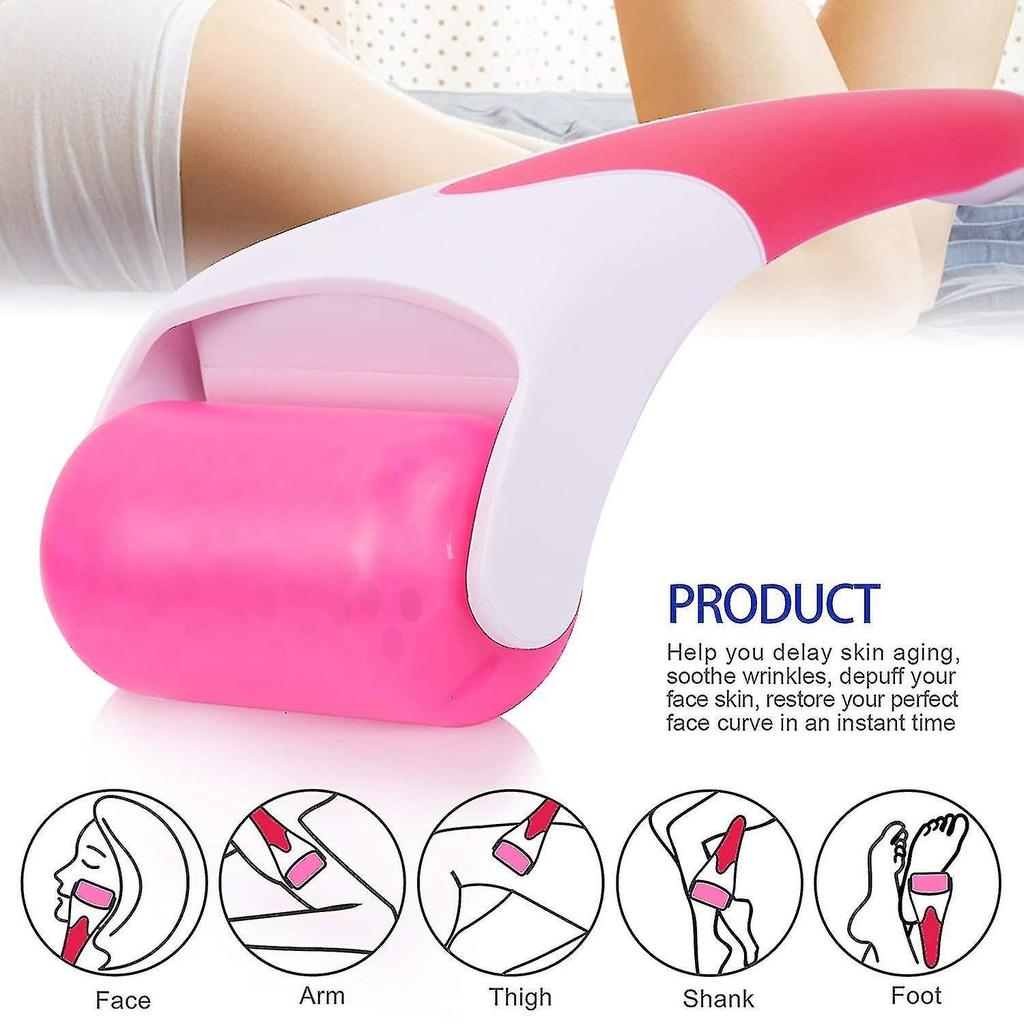 Ice Roller For Face Eye Puffiness Facial Roller Migraine Pain Relief Pore Shrink Skin Care Products