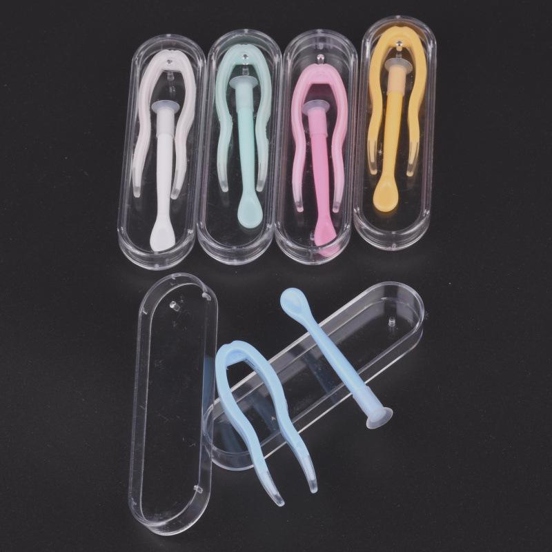 XY2001 Silicone Clip for Contacts and Drinkware