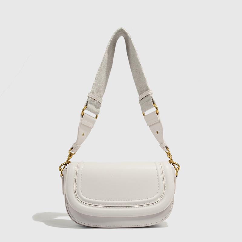 Z Brand Women's 2025 Saddle Bag with Wide Strap - Crossbody & Shoulder