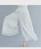 Ethnic Style Plus Size Elastic Waist Linen Skirt-Pants, 12 Colors - Lotte 2024 Mori Girl Collection
