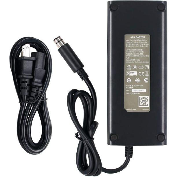 Replacement Charger for Xbox 360 E Power Supply, Power Supply Cord AC Adapter Replacement Charger Fit for Xbox 360 E