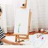 3 Color Mixing Tray Miniature Handheld Finger Painting Palette For Watercolor Oil Acrylic Paint With Thumb Hole Design