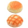 Realistic Pineapple Bun Squeeze Toy 10cm Slow-Rising PU Fidget for Stress Relief Cute Food-Themed Keychain Desk Decor Portable Decompression Gadget