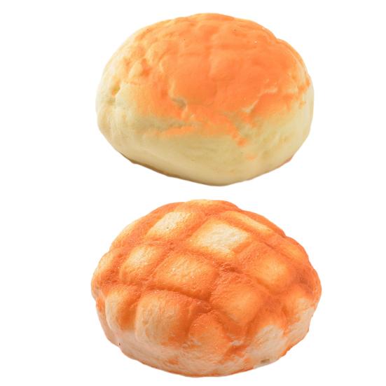 Realistic Pineapple Bun Squeeze Toy 10cm Slow-Rising PU Fidget for Stress Relief Cute Food-Themed Keychain Desk Decor Portable Decompression Gadget