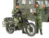Tamiya Scale Limited Series JGSDF Reconnaissance Motorcycle High Mobility Vehicle Set Plastic Model 25188 1/35 &