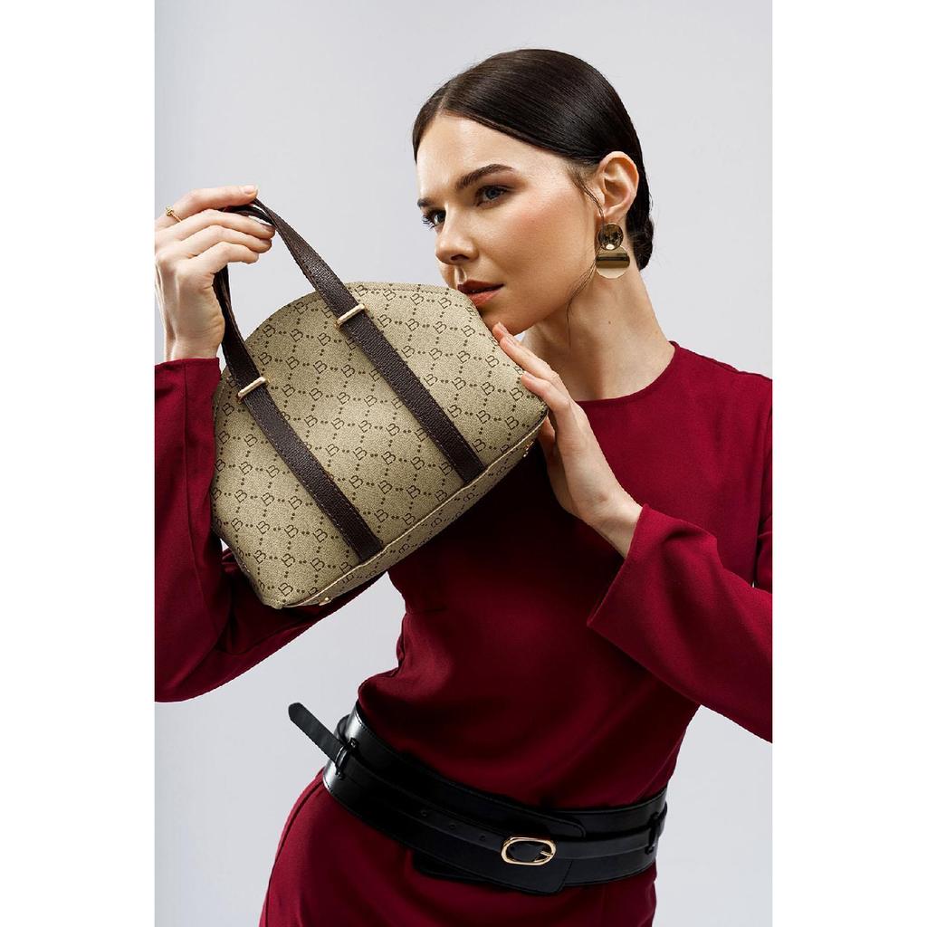 Patterned Wallet Wallet Hand And Shoulder Bag