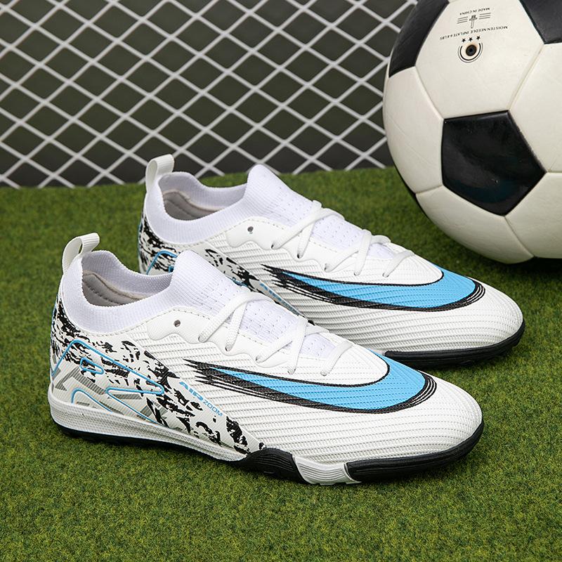 New Football Shoes Primary School Lawn Adult Men And Women Children Spikes Professional Game Training Shoes Football Shoes