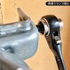 Supertool Short Ratchet Wrench for 17 X Carabiner Storage New for Scaffolding and Steel Frame Clamps, 21mm, Available, Size, Clamps, SRBC-1721