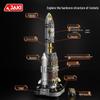 Jiaqi JK8511 Dawn Space Rocket Collector's Edition Building Blocks - Educational Toy for Boys' Birthdays