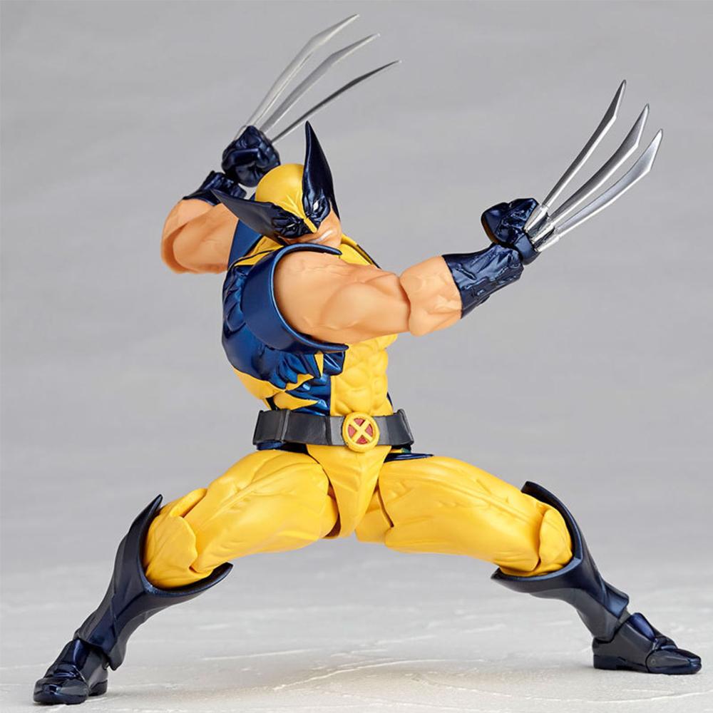 Anime Xman Wolverine X-Men Action Figure Collectible Toy Adjustable Pvc 18Cm