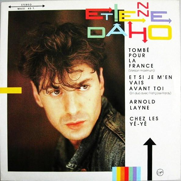 

12inch Record ETIENNE DAHO - Tomb Pour La France 80163 Virgin 1985 France Dance & Electronica Used