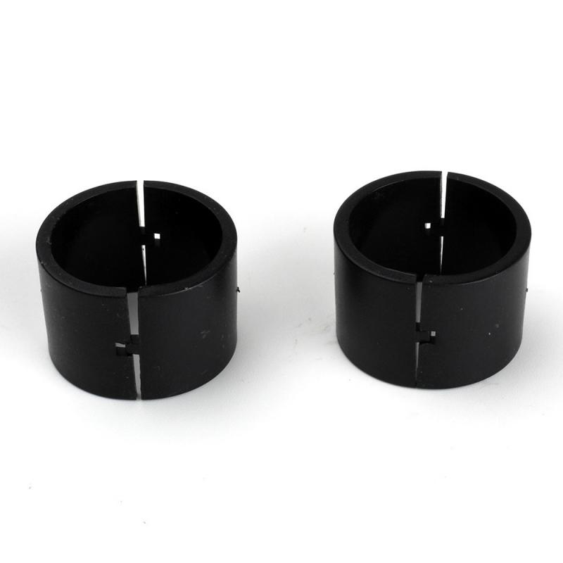 1PCS Hardware clamp 30mm to 25.4mm pipe clamp adapter washer 2 half plastic gaskets