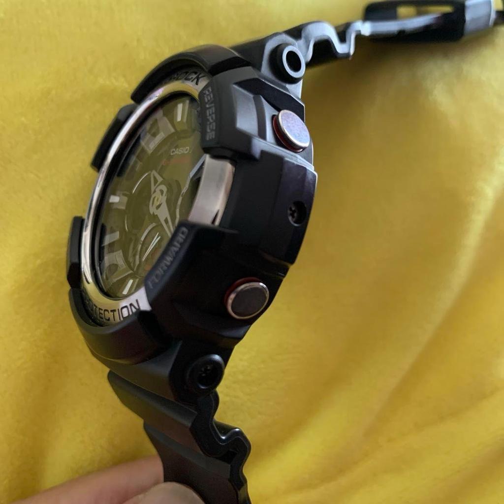 Used CASIO G-SHOCK GA-200 Ana-Digi Quartz Watch
