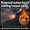 Black Carbon Fiber Felt Fireproof Flame-retardant Welding Protective Blanket Felt High-temperature Resistant Torch Shield Mat