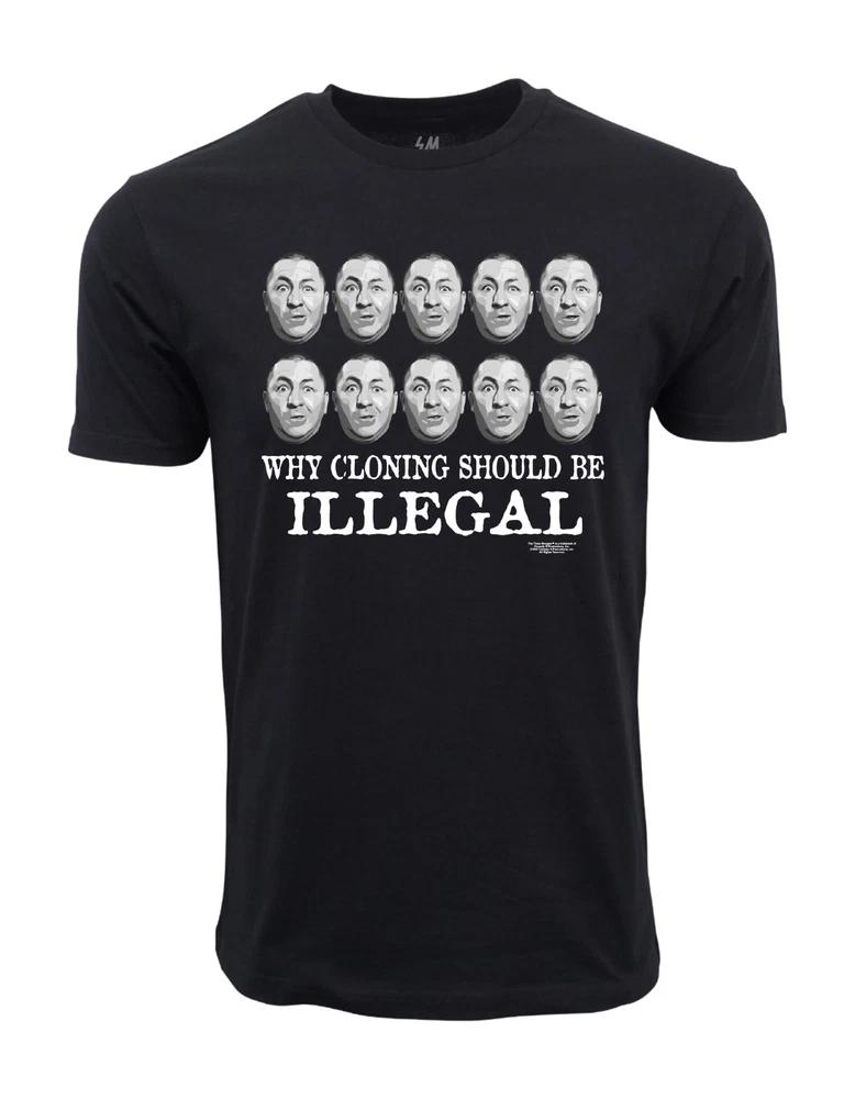 Why Cloning Should Be Illegal Graphic T Shirt S