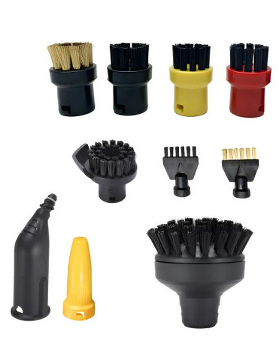 Cloth Mop Cover and Brush Set for Karcher SC1-SC5 Steam Cleaners