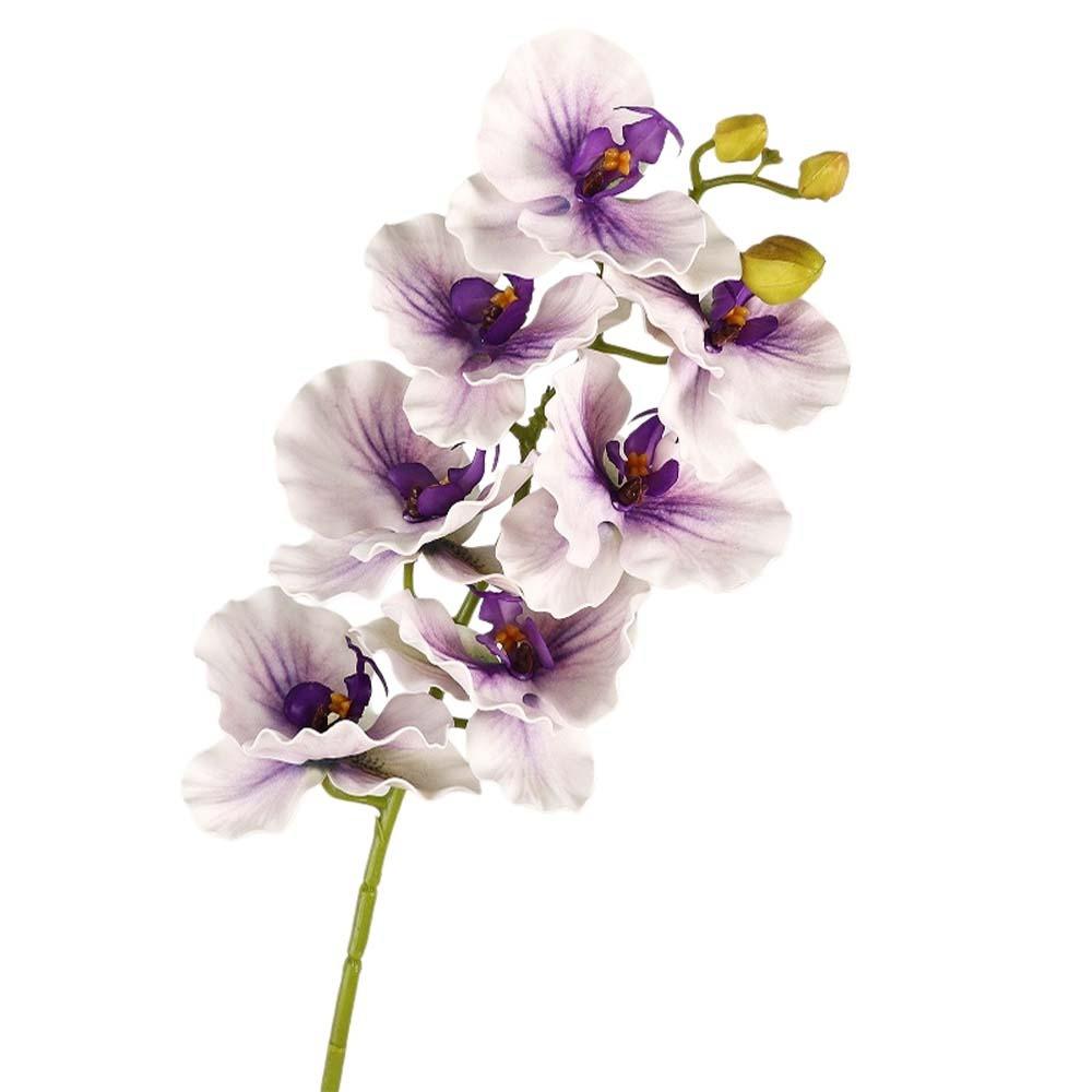 Handmade Simulation Big Moth Orchid Real Touch Faux Phalaenopsis  Wedding Party Favors