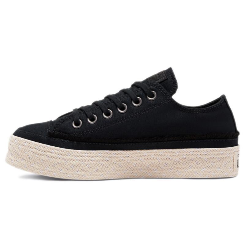 

Converse Chuck Taylor All Star Espadrille Comfortable Everyday Low Top Espadrille Women s Black 39