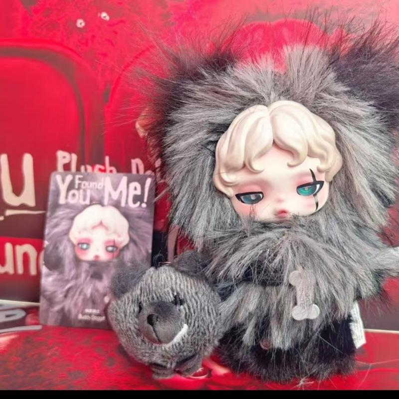 

Third Generation Vinyl Plush Pendant Blind Box