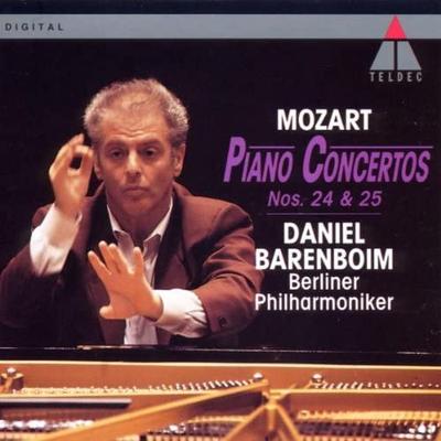 CD WOLFGANG AMADEUS MOZART, DANIEL BAR - Con Pno 24/25 9031757152 TELDEC 1993 Allemagne Classique Occasion