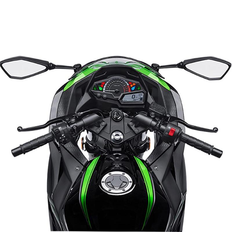Handlebar Bar Faucet Direction Handlebar For Kawasaki Ninja 300R 300R 250 250R EX250 2008-2017 Motorcycle Split Black Left