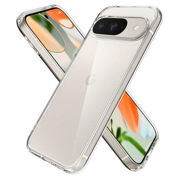Etui do Pixel 9 / 9 Pro Spigen - case pokrowiec plecki przezroczyste