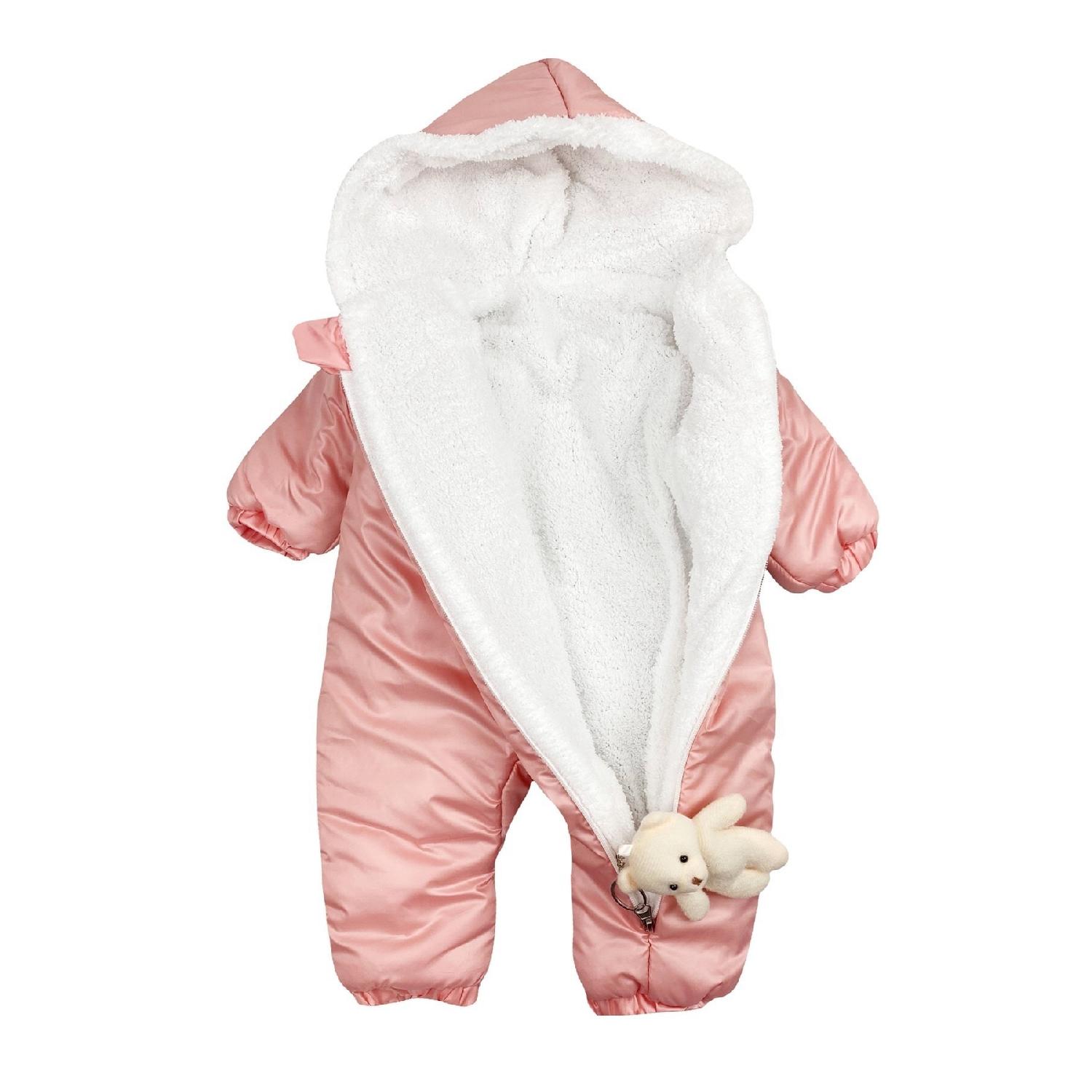 

Комбинезон Welsoft Line Happened Baby Cosmonaut Salmon