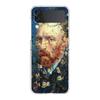 Art Van Gogh Starry Clear Phone Case For Samsung Galaxy Z Flip 4 Case Thin High Hard PC Shell on For Galaxy Z Flip 3 5G Cover
