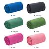 Microfiber   Towel Skin-friendly Sweat-absorbent Anti-skid Machine Washable   Classes Towel with Carry Bag