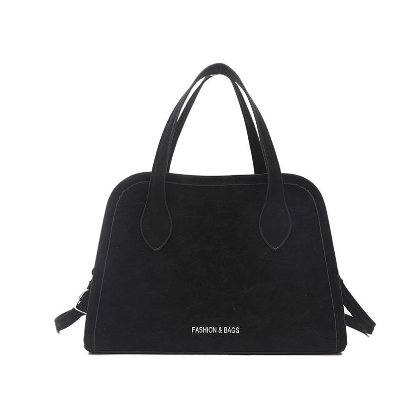 

Spring new fashionable versatile niche underarm bag women s texture commuter portable shoulder messenger bag чёрный