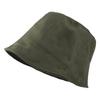 All-match Retro Suede Basin Hat Fashion Fisherman Hat Windproof Bucket Hat for Fall Winter Daily Wear Morning Workout