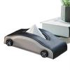 Decorative Tissue Dispenser Simulated Tire Auto Napkin Holder Car Shape Tissue Box  Office