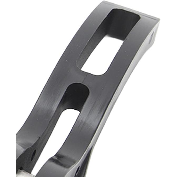 Trifold Tonneau Cover Clamps, 4-Piece Replacement Clamp Set for Hard and Soft Folding Truck Bed Covers