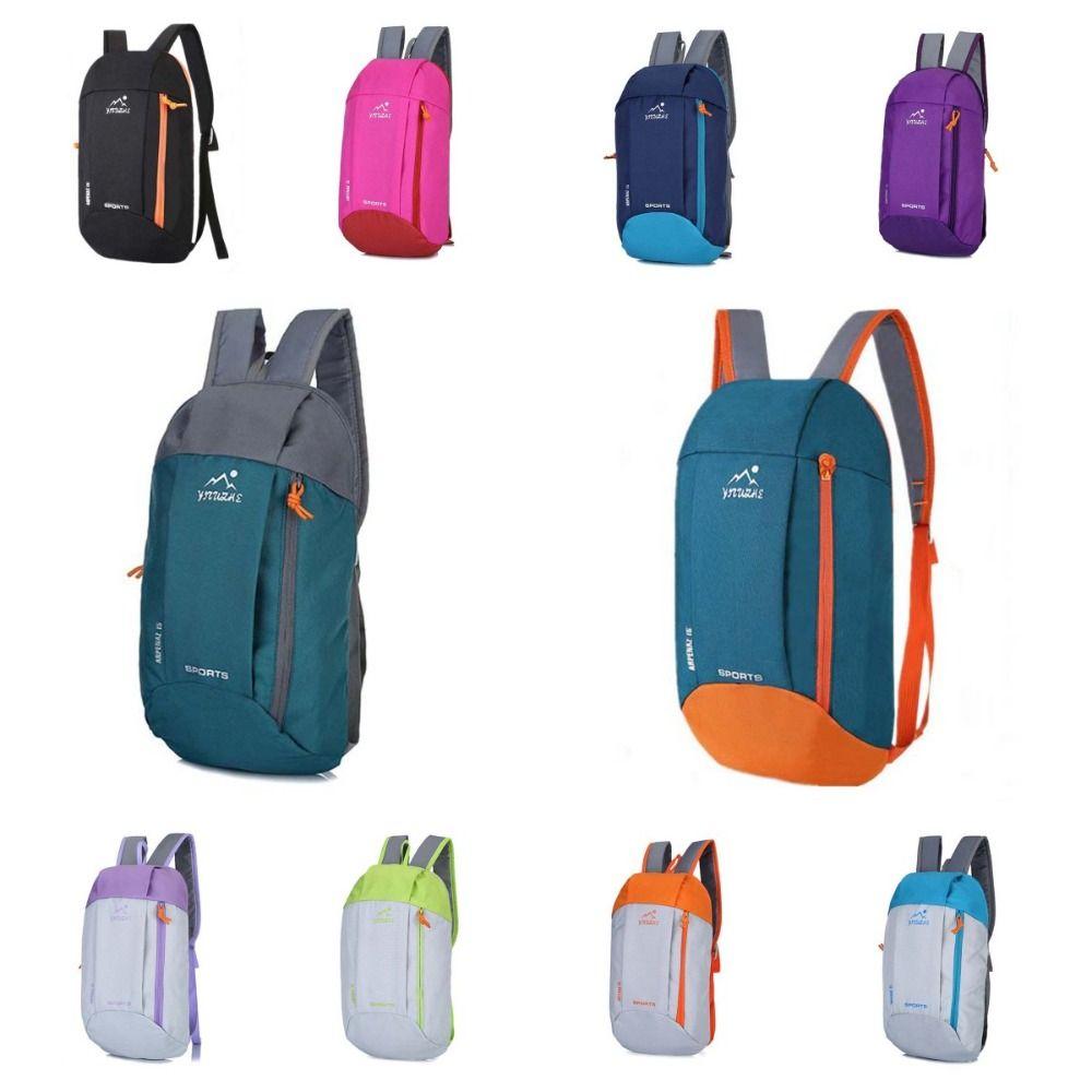 Large Capacity Outdoor Rucksack Nylon Mountaineering Bag Travel Daypack Sport Backpack  Women